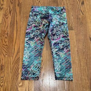 Nualime Brazil Leggings | M
